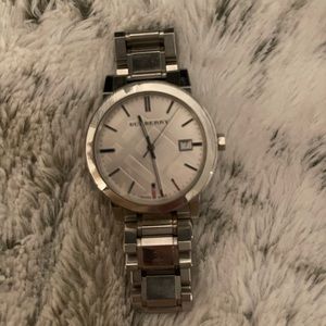 Burberry watch